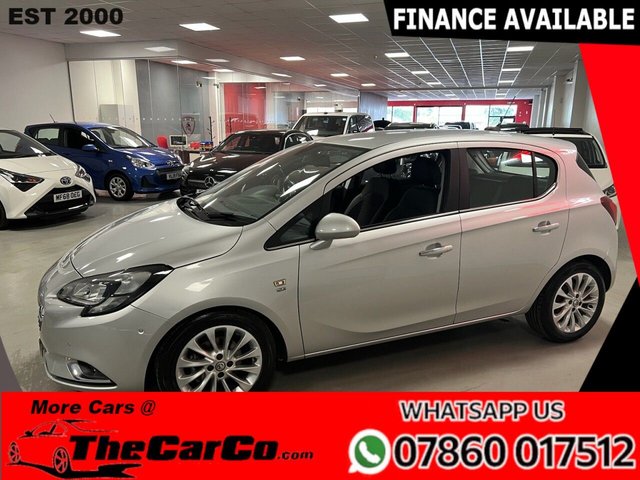 2015 Vauxhall Corsa