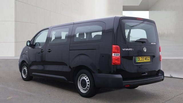 View our VAUXHALL Vivaro Life Electric