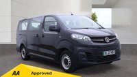 USED 2023 23 VAUXHALL Vivaro Life Electric 50kWh Combi MPV 5dr Electric Auto LWB (9 Seat, 7.4kW Charger) (136 ps) Finance Soft Search Pre Approval