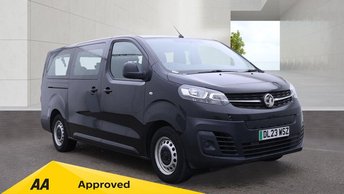2023 VAUXHALL Vivaro Life Electric 50kWh Combi MPV 5dr Electric Auto LWB (9 Seat, 7.4kW Charger) (136 ps) &pound;14250.00