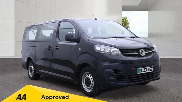 View our VAUXHALL Vivaro Life Electric