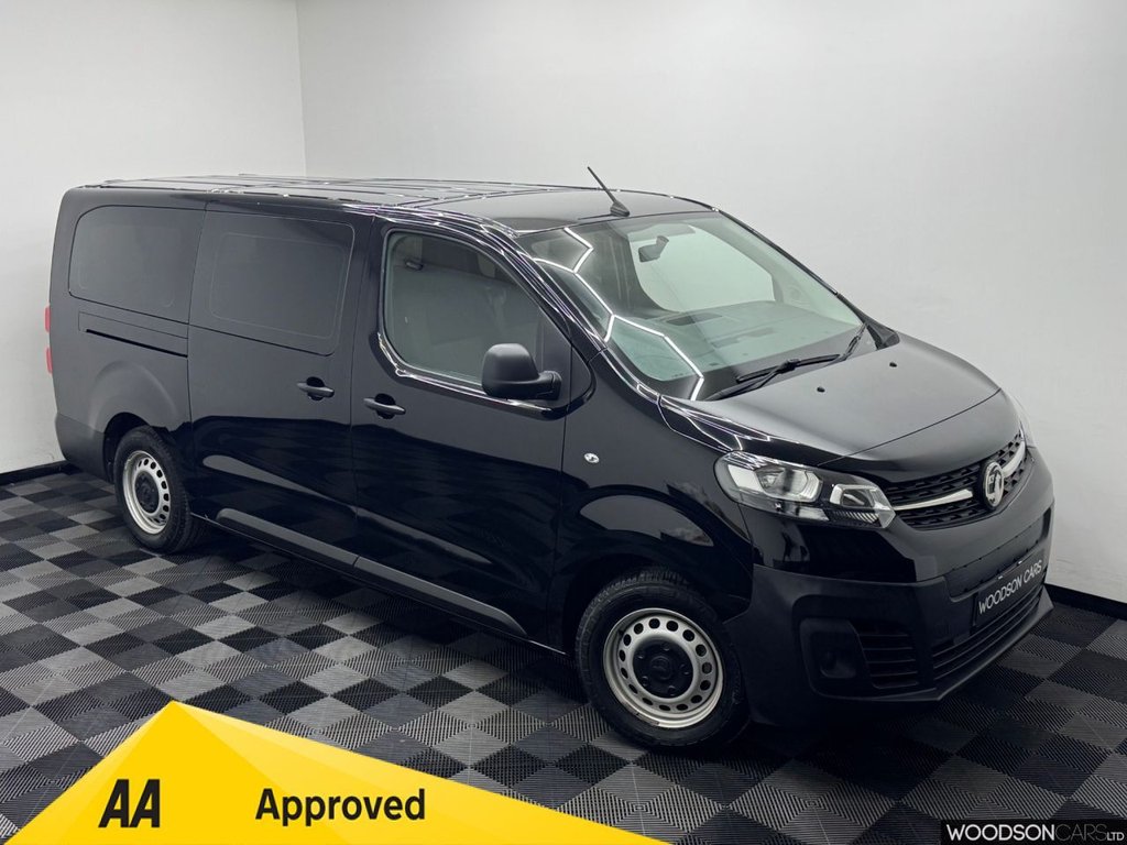 Vauxhall Vivaro Life