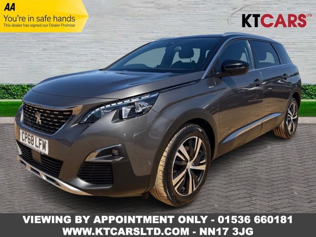 2019 Peugeot 5008