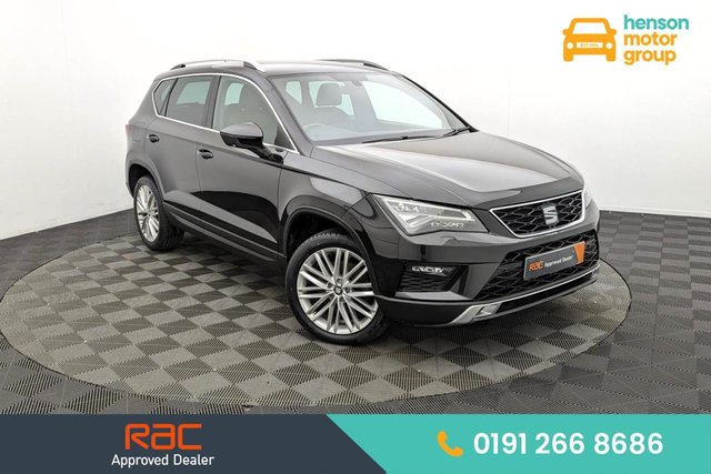 2018 18 SEAT ATECA 1.6 TDI Ecomotive XCELLENCE SUV 5dr Diesel Manual Euro 6 (s/s) (115 ps) Car Play, 18" Alloys, Sat Nav