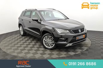 2018 SEAT ATECA 1.6 TDI Ecomotive XCELLENCE SUV 5dr Diesel Manual Euro 6 (s/s) (115 ps) &pound;7999.00