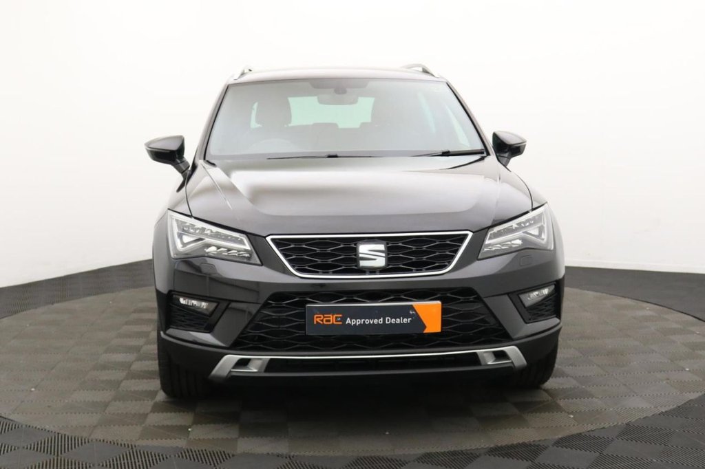 USED 2018 18 SEAT ATECA 1.6 TDI Ecomotive XCELLENCE SUV 5dr Diesel Manual Euro 6 (s/s) (115 ps) Car Play, 18" Alloys, Sat Nav