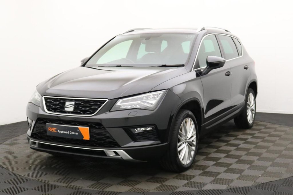USED 2018 18 SEAT ATECA 1.6 TDI Ecomotive XCELLENCE SUV 5dr Diesel Manual Euro 6 (s/s) (115 ps) Car Play, 18" Alloys, Sat Nav