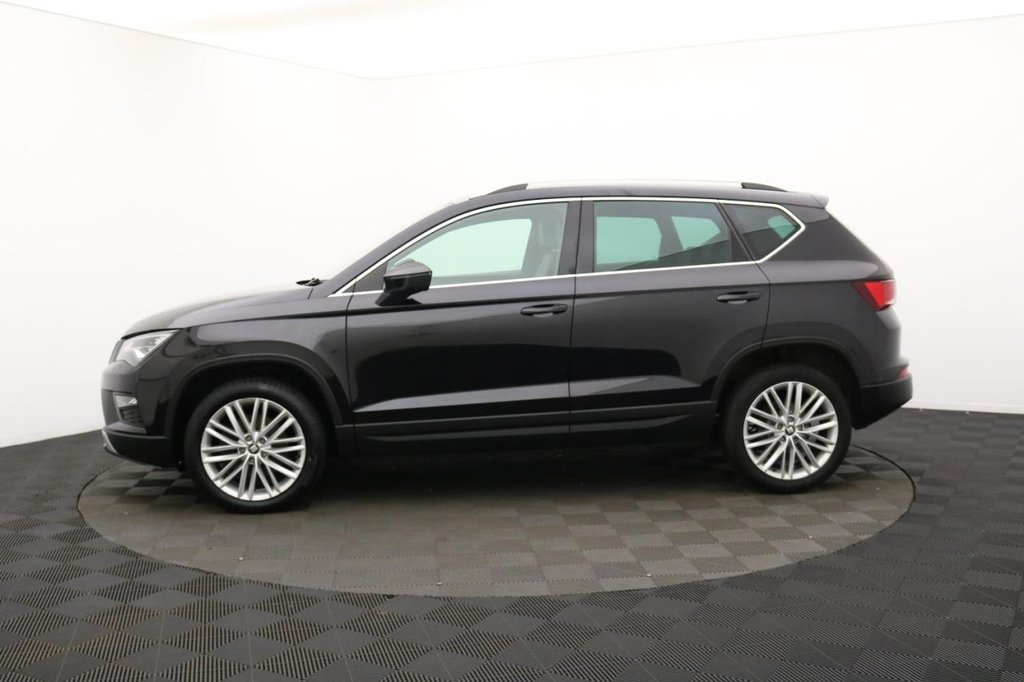 USED 2018 18 SEAT ATECA 1.6 TDI Ecomotive XCELLENCE SUV 5dr Diesel Manual Euro 6 (s/s) (115 ps) Car Play, 18" Alloys, Sat Nav