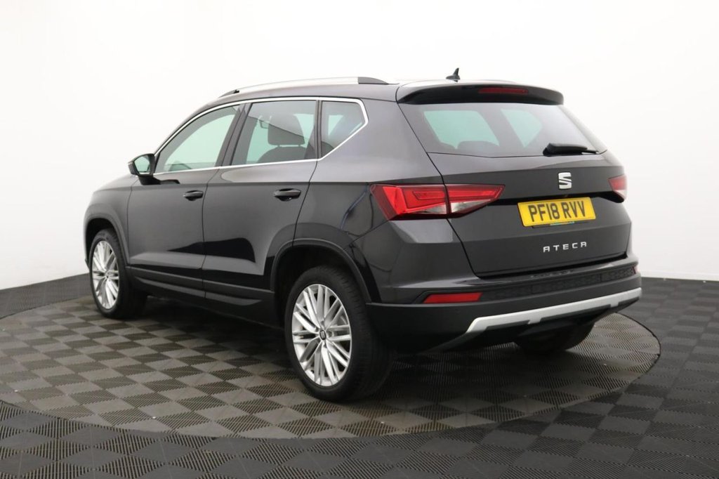 USED 2018 18 SEAT ATECA 1.6 TDI Ecomotive XCELLENCE SUV 5dr Diesel Manual Euro 6 (s/s) (115 ps) Car Play, 18" Alloys, Sat Nav