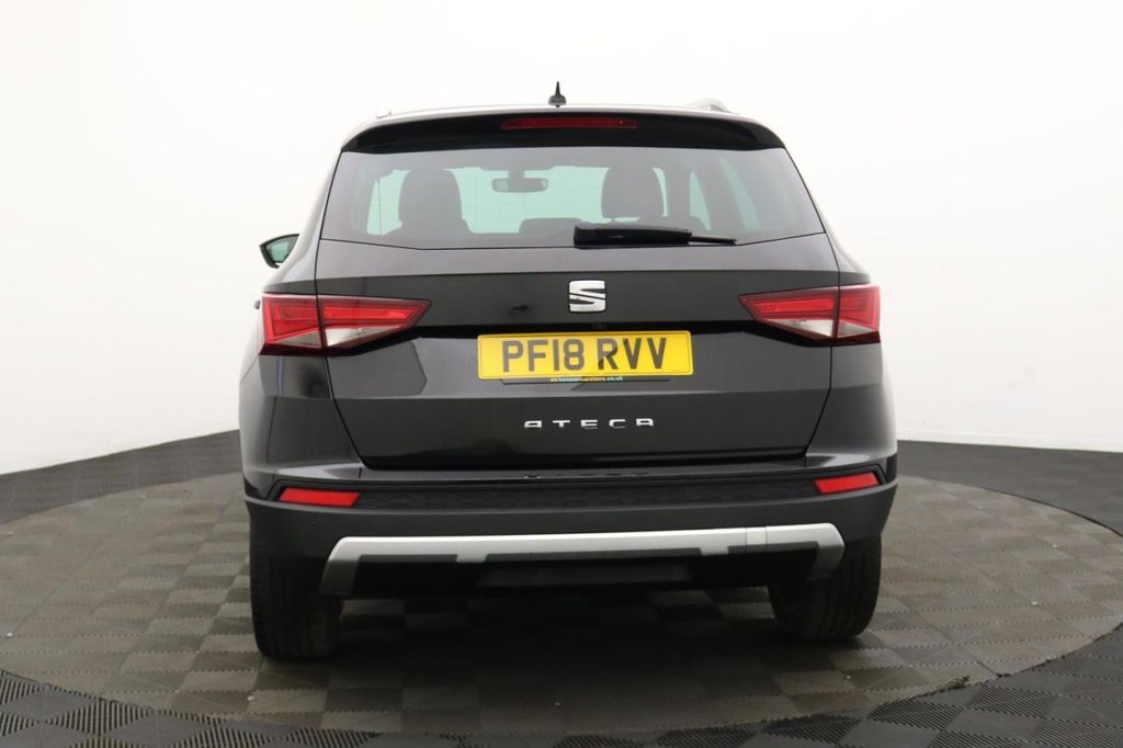USED 2018 18 SEAT ATECA 1.6 TDI Ecomotive XCELLENCE SUV 5dr Diesel Manual Euro 6 (s/s) (115 ps) Car Play, 18" Alloys, Sat Nav