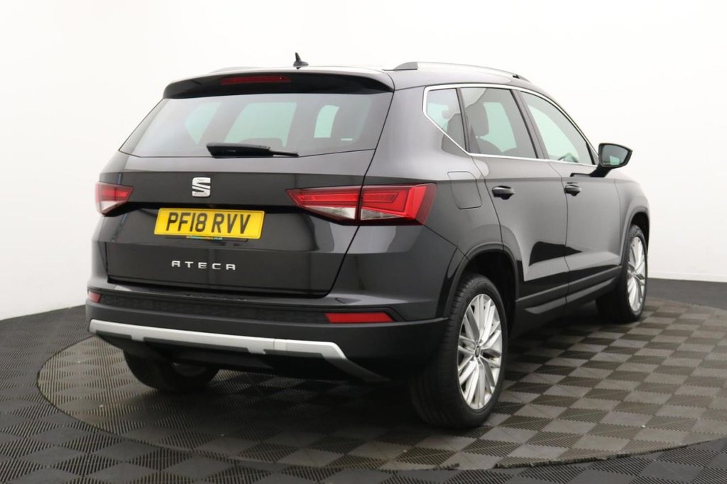 USED 2018 18 SEAT ATECA 1.6 TDI Ecomotive XCELLENCE SUV 5dr Diesel Manual Euro 6 (s/s) (115 ps) Car Play, 18" Alloys, Sat Nav