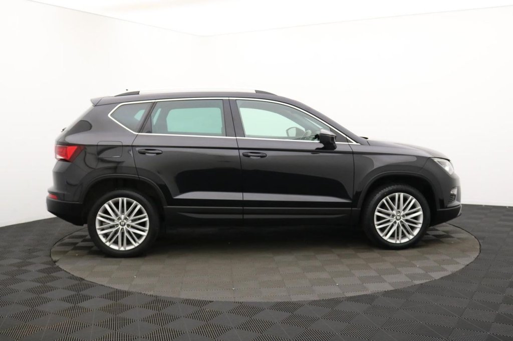 USED 2018 18 SEAT ATECA 1.6 TDI Ecomotive XCELLENCE SUV 5dr Diesel Manual Euro 6 (s/s) (115 ps) Car Play, 18" Alloys, Sat Nav