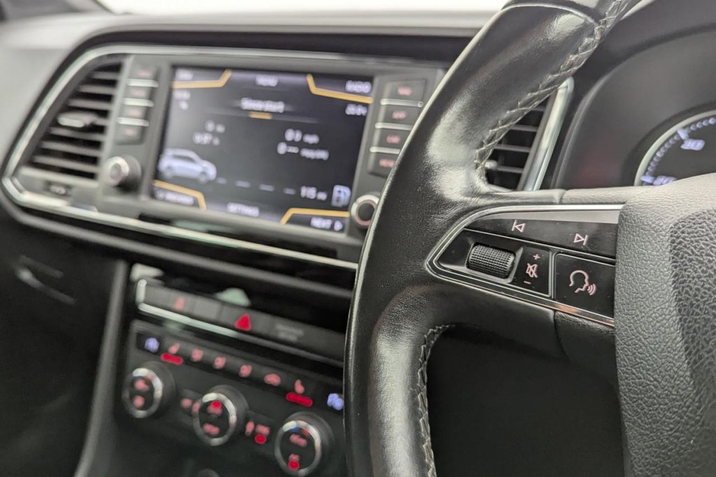 USED 2018 18 SEAT ATECA 1.6 TDI Ecomotive XCELLENCE SUV 5dr Diesel Manual Euro 6 (s/s) (115 ps) Car Play, 18" Alloys, Sat Nav
