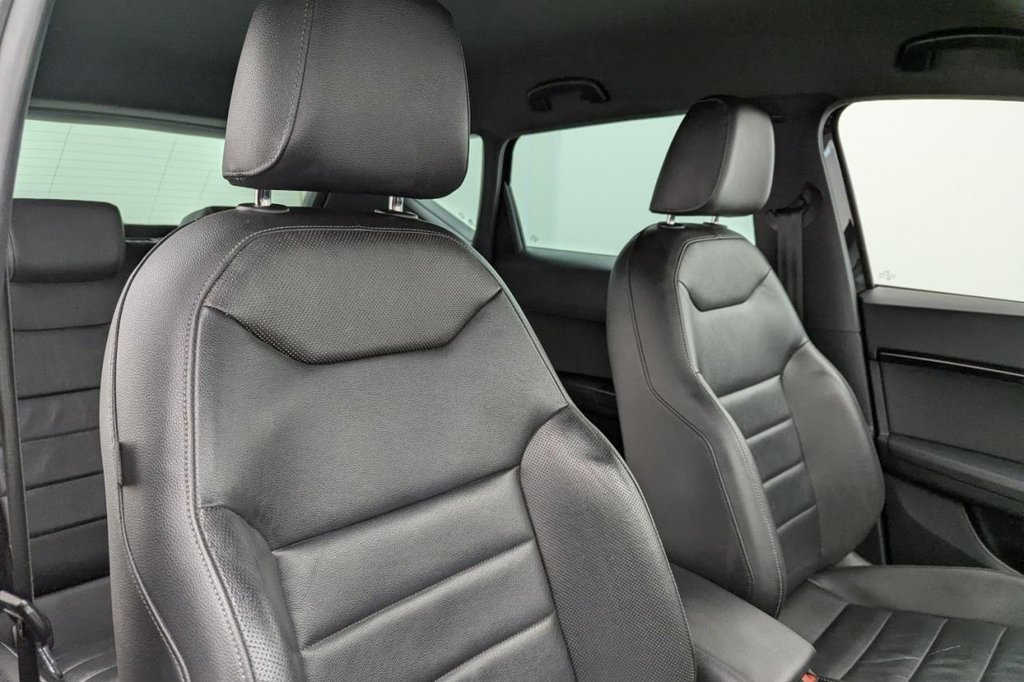 USED 2018 18 SEAT ATECA 1.6 TDI Ecomotive XCELLENCE SUV 5dr Diesel Manual Euro 6 (s/s) (115 ps) Car Play, 18" Alloys, Sat Nav