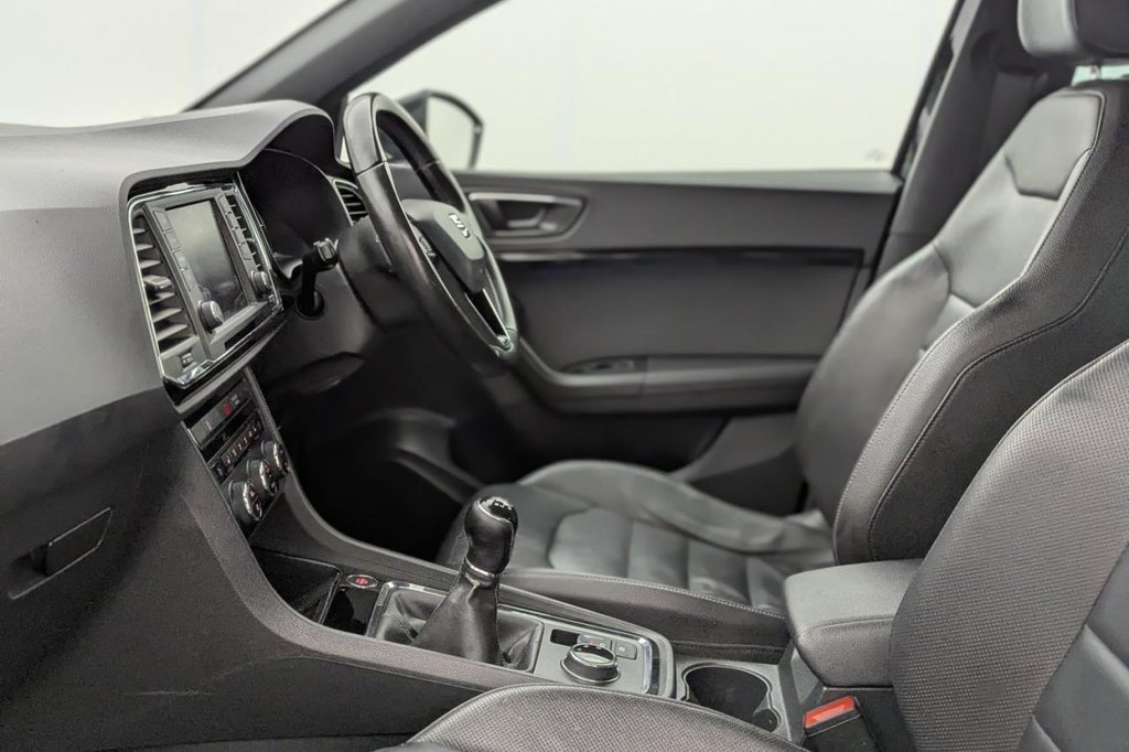 USED 2018 18 SEAT ATECA 1.6 TDI Ecomotive XCELLENCE SUV 5dr Diesel Manual Euro 6 (s/s) (115 ps) Car Play, 18" Alloys, Sat Nav