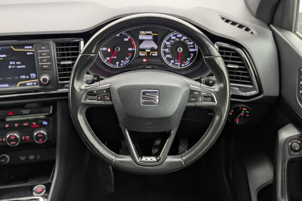 USED 2018 18 SEAT ATECA 1.6 TDI Ecomotive XCELLENCE SUV 5dr Diesel Manual Euro 6 (s/s) (115 ps) Car Play, 18" Alloys, Sat Nav