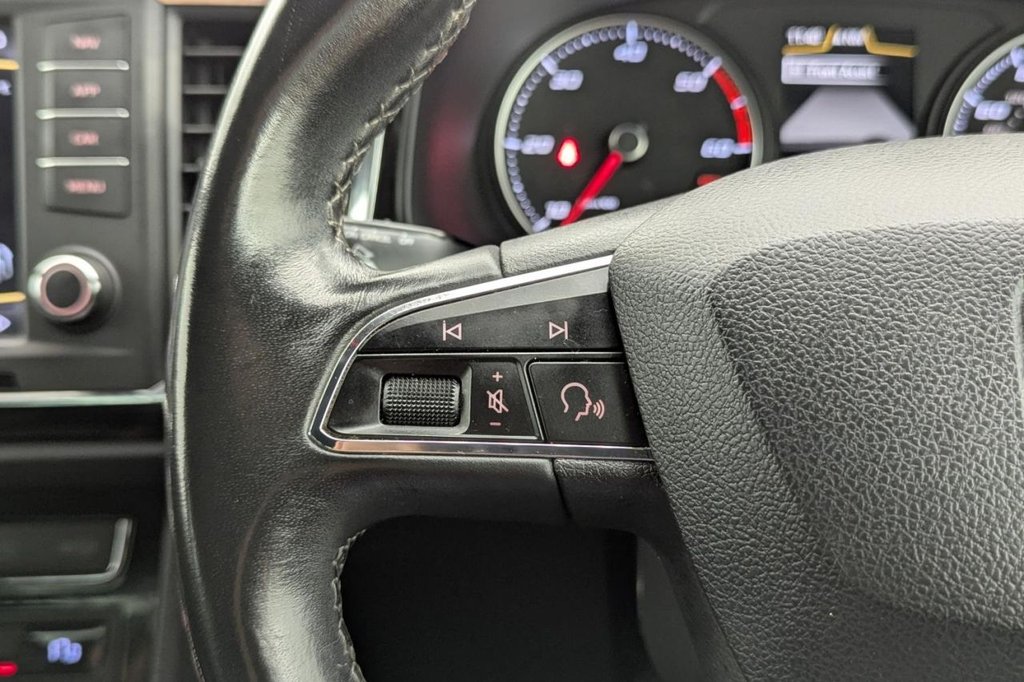 USED 2018 18 SEAT ATECA 1.6 TDI Ecomotive XCELLENCE SUV 5dr Diesel Manual Euro 6 (s/s) (115 ps) Car Play, 18" Alloys, Sat Nav