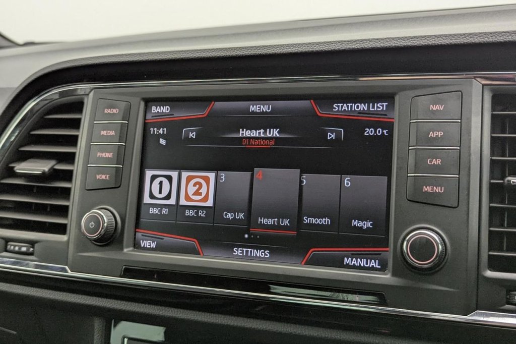USED 2018 18 SEAT ATECA 1.6 TDI Ecomotive XCELLENCE SUV 5dr Diesel Manual Euro 6 (s/s) (115 ps) Car Play, 18" Alloys, Sat Nav