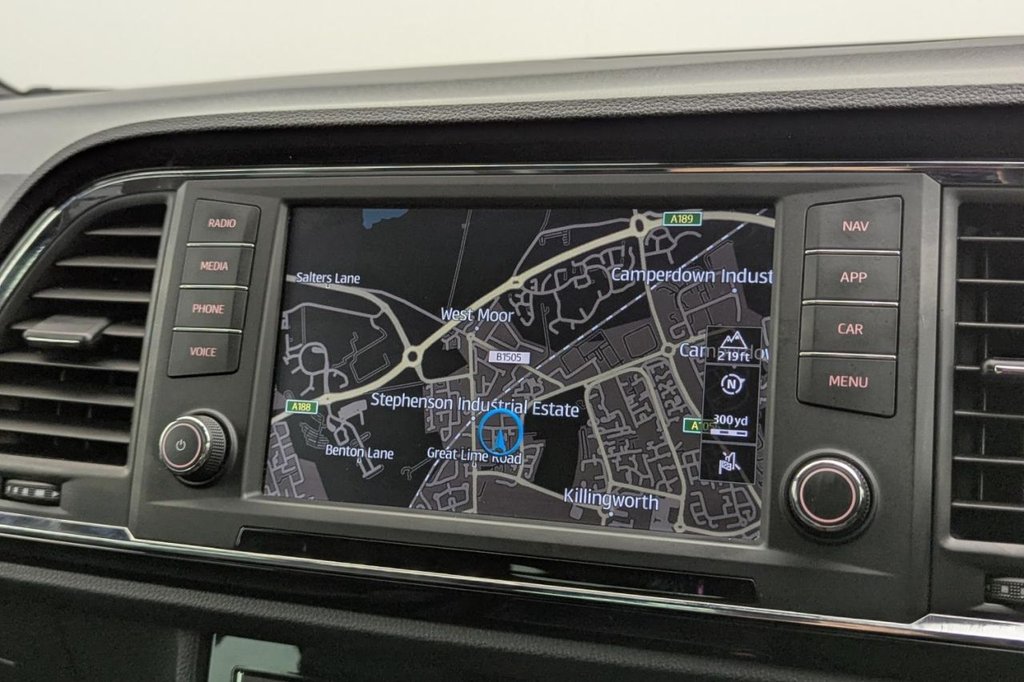 USED 2018 18 SEAT ATECA 1.6 TDI Ecomotive XCELLENCE SUV 5dr Diesel Manual Euro 6 (s/s) (115 ps) Car Play, 18" Alloys, Sat Nav