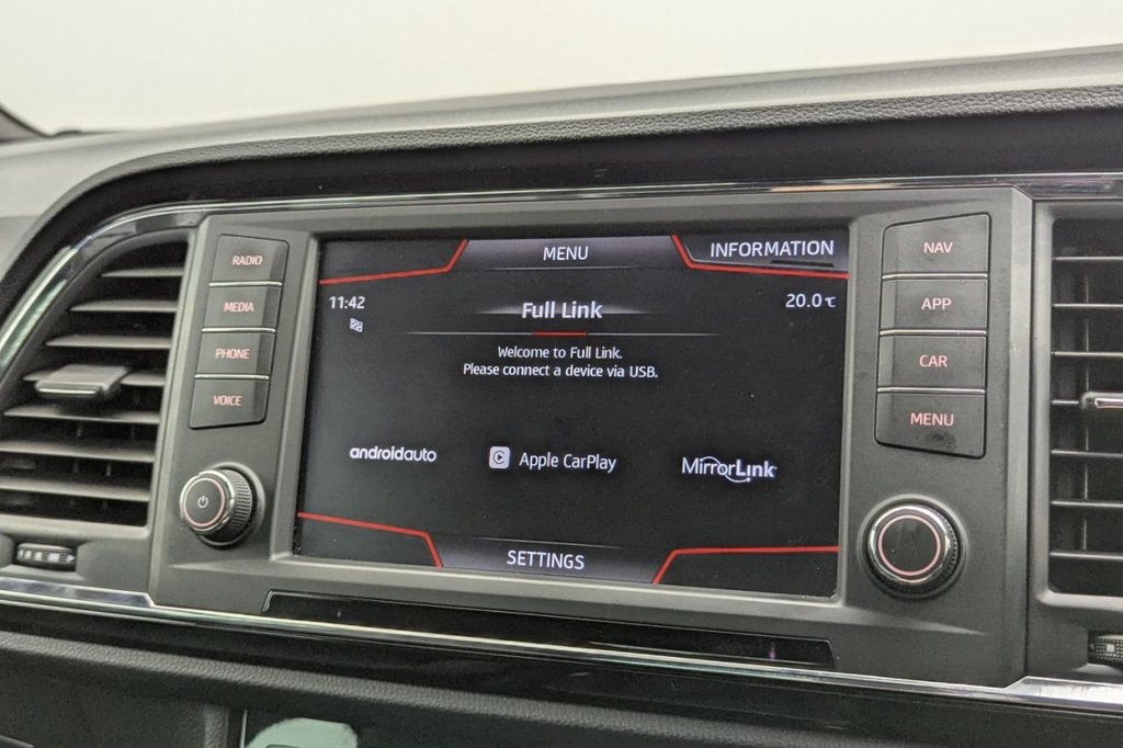 USED 2018 18 SEAT ATECA 1.6 TDI Ecomotive XCELLENCE SUV 5dr Diesel Manual Euro 6 (s/s) (115 ps) Car Play, 18" Alloys, Sat Nav