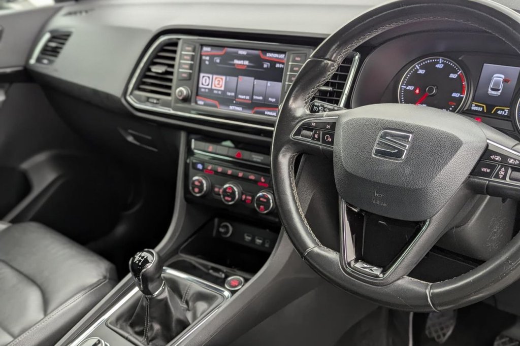 USED 2018 18 SEAT ATECA 1.6 TDI Ecomotive XCELLENCE SUV 5dr Diesel Manual Euro 6 (s/s) (115 ps) Car Play, 18" Alloys, Sat Nav