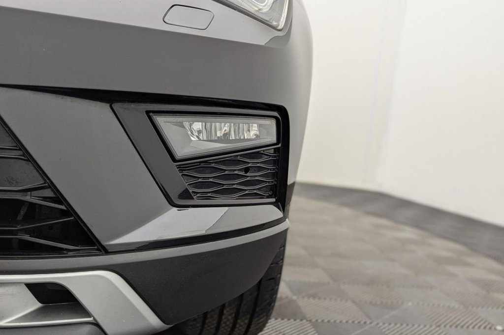 USED 2018 18 SEAT ATECA 1.6 TDI Ecomotive XCELLENCE SUV 5dr Diesel Manual Euro 6 (s/s) (115 ps) Car Play, 18" Alloys, Sat Nav