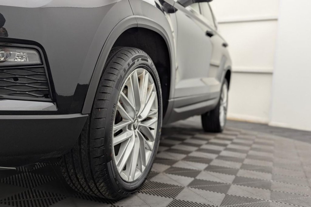 USED 2018 18 SEAT ATECA 1.6 TDI Ecomotive XCELLENCE SUV 5dr Diesel Manual Euro 6 (s/s) (115 ps) Car Play, 18" Alloys, Sat Nav