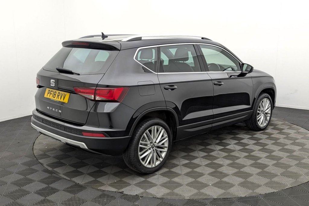 USED 2018 18 SEAT ATECA 1.6 TDI Ecomotive XCELLENCE SUV 5dr Diesel Manual Euro 6 (s/s) (115 ps) Car Play, 18" Alloys, Sat Nav