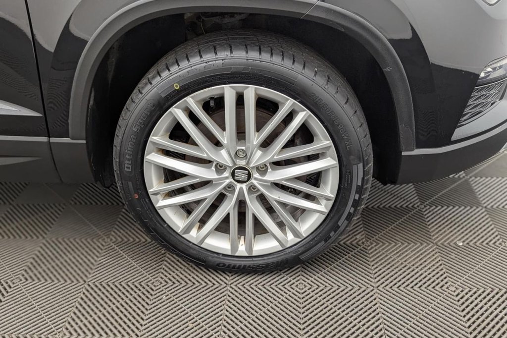 USED 2018 18 SEAT ATECA 1.6 TDI Ecomotive XCELLENCE SUV 5dr Diesel Manual Euro 6 (s/s) (115 ps) Car Play, 18" Alloys, Sat Nav