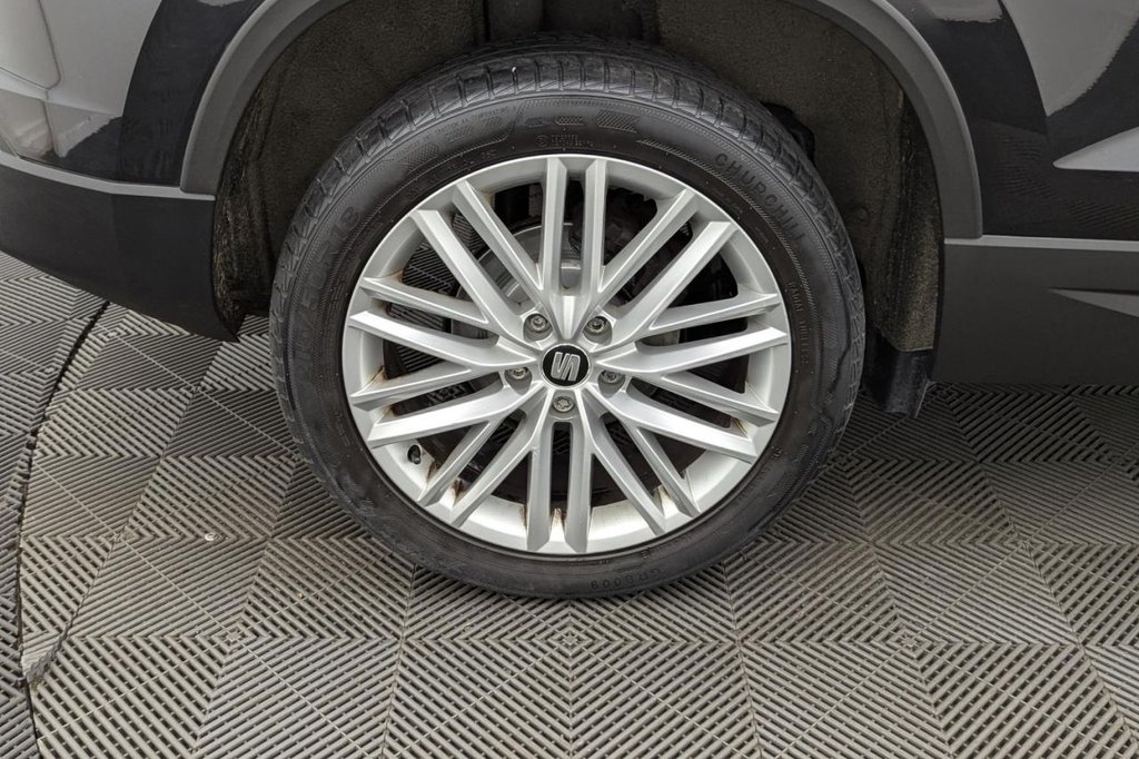 USED 2018 18 SEAT ATECA 1.6 TDI Ecomotive XCELLENCE SUV 5dr Diesel Manual Euro 6 (s/s) (115 ps) Car Play, 18" Alloys, Sat Nav