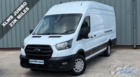 USED 2024 24 FORD TRANSIT 350 TREND L4 H3 JUMBO XLWB HIGH ROOF RWD EURO 6 2.0 130 ps 25995 + 5199 VAT = 31194 Inc Vat
