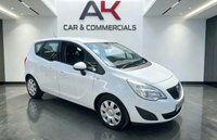 USED 2011 61 VAUXHALL MERIVA 1.7 CDTi Exclusiv MPV 5dr Diesel Manual Euro 5 (130 ps) 