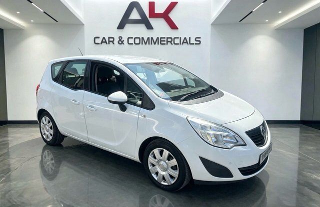 View our VAUXHALL MERIVA