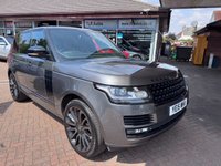 USED 2015 15 LAND ROVER RANGE ROVER 5.0 V8 Autobiography SUV 5dr Petrol Auto 4WD Euro 5 (s/s) (510 ps) Great spec