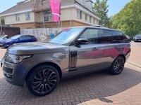 USED 2015 15 LAND ROVER RANGE ROVER 5.0 V8 Autobiography SUV 5dr Petrol Auto 4WD Euro 5 (s/s) (510 ps) Great spec