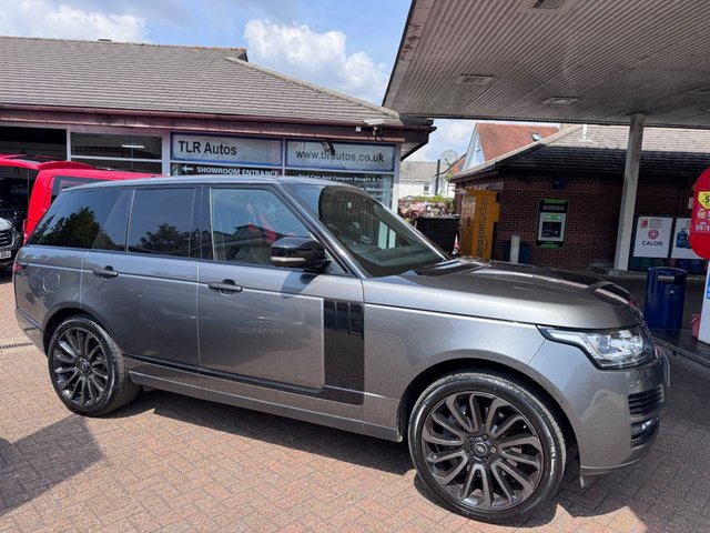 2015 Land Rover RANGE