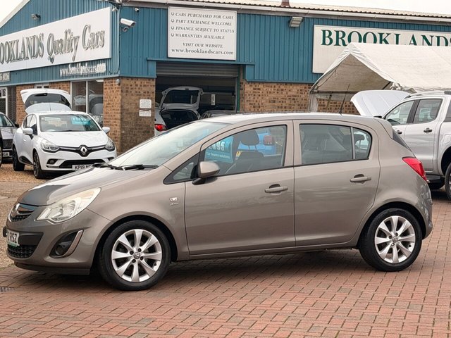 2012 Vauxhall Corsa