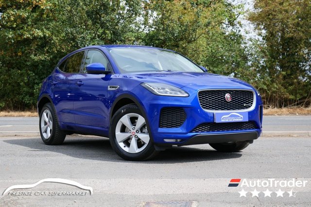 2019 Jaguar E-pace