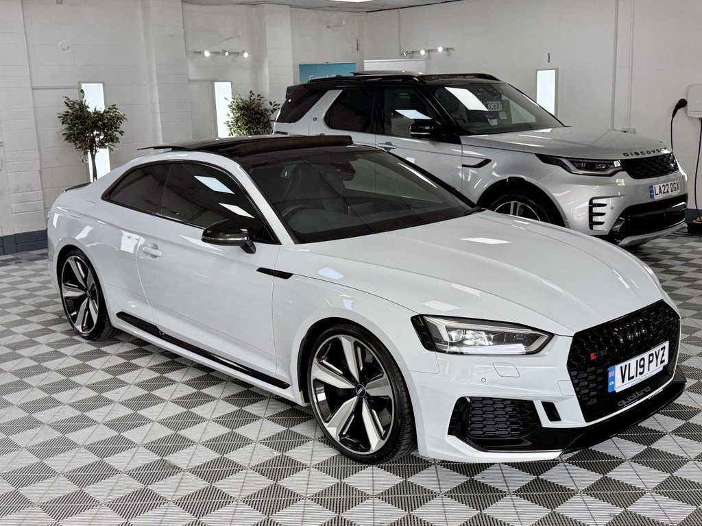 USED 2019 19 AUDI RS5 2.9 TFSI V6 Sport Edition Coupe 2dr Petrol Tiptronic quattro Euro 6 (s/s) (450 ps) 