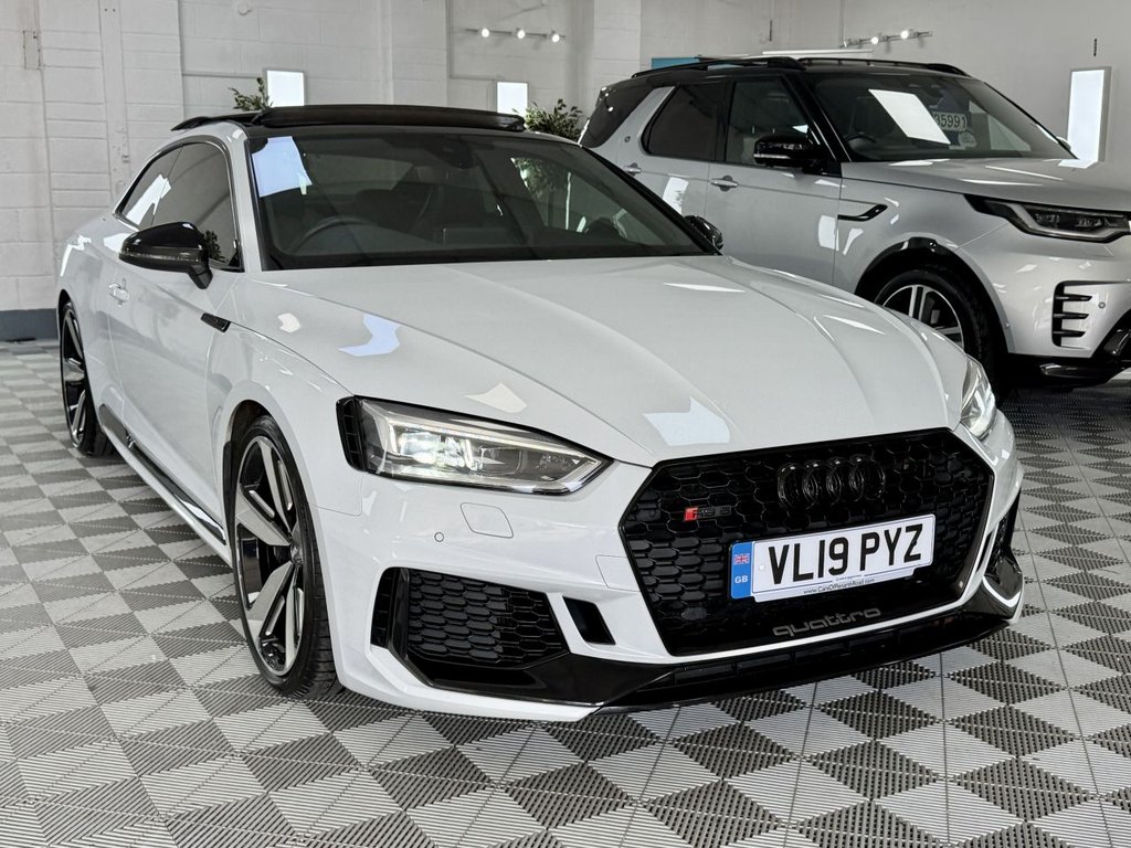 USED 2019 19 AUDI RS5 2.9 TFSI V6 Sport Edition Coupe 2dr Petrol Tiptronic quattro Euro 6 (s/s) (450 ps) 