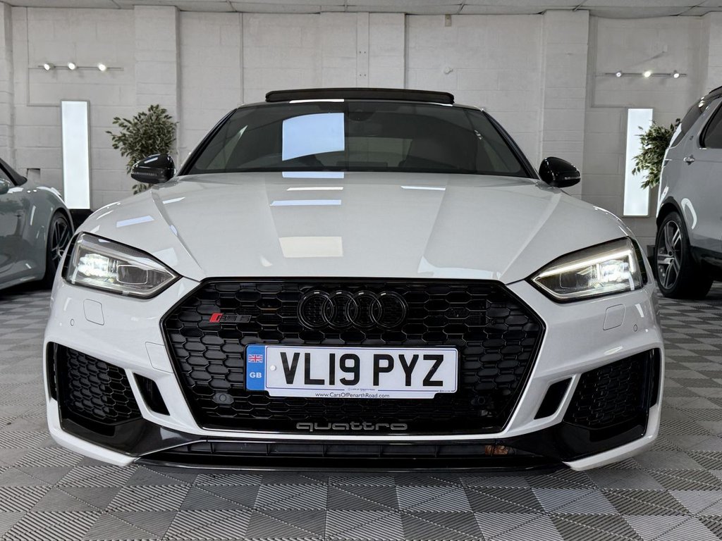 USED 2019 19 AUDI RS5 2.9 TFSI V6 Sport Edition Coupe 2dr Petrol Tiptronic quattro Euro 6 (s/s) (450 ps) 