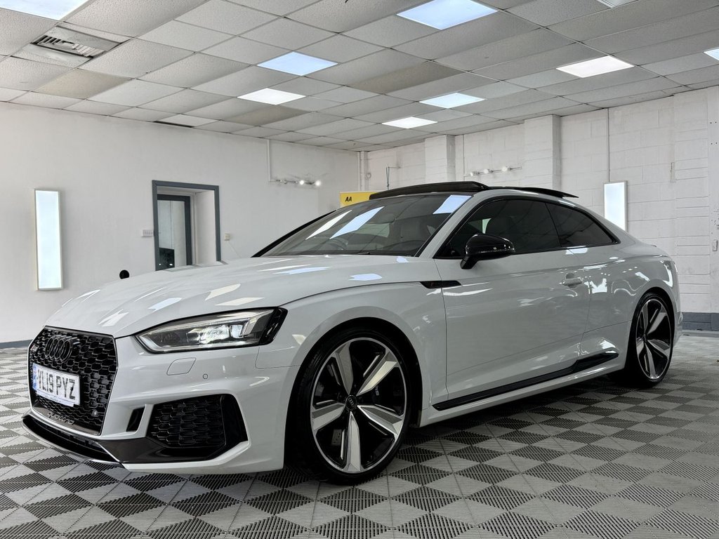 USED 2019 19 AUDI RS5 2.9 TFSI V6 Sport Edition Coupe 2dr Petrol Tiptronic quattro Euro 6 (s/s) (450 ps) 