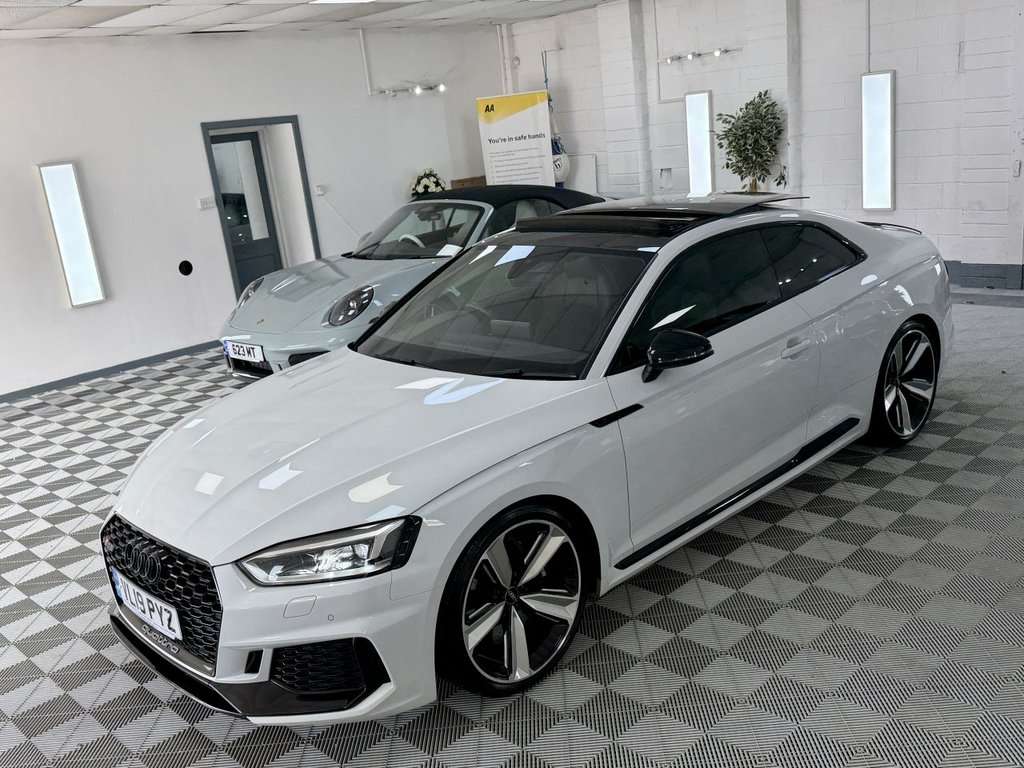 USED 2019 19 AUDI RS5 2.9 TFSI V6 Sport Edition Coupe 2dr Petrol Tiptronic quattro Euro 6 (s/s) (450 ps) 