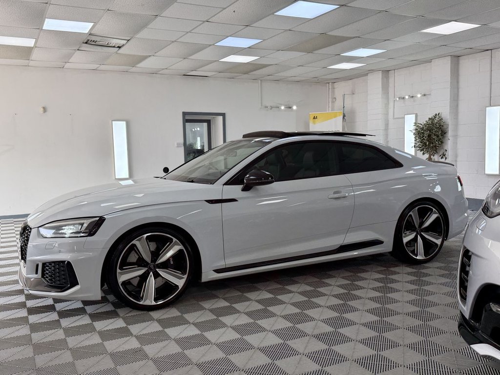 USED 2019 19 AUDI RS5 2.9 TFSI V6 Sport Edition Coupe 2dr Petrol Tiptronic quattro Euro 6 (s/s) (450 ps) 