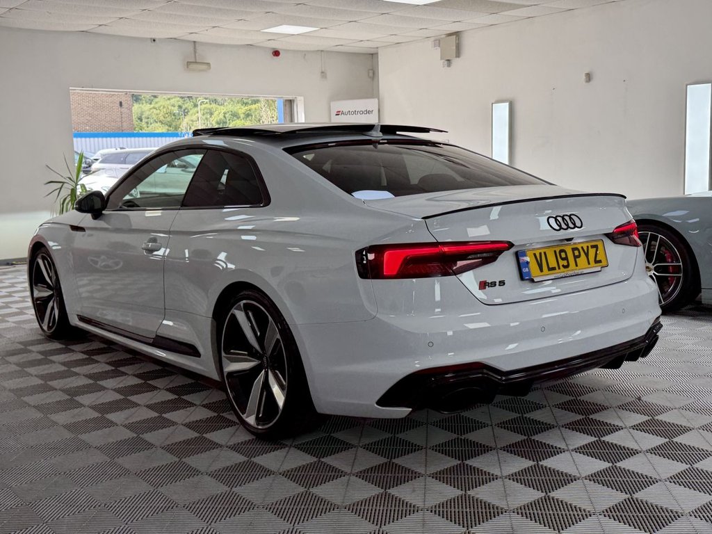 USED 2019 19 AUDI RS5 2.9 TFSI V6 Sport Edition Coupe 2dr Petrol Tiptronic quattro Euro 6 (s/s) (450 ps) 