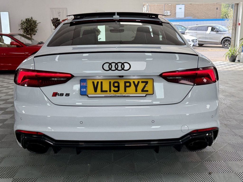 USED 2019 19 AUDI RS5 2.9 TFSI V6 Sport Edition Coupe 2dr Petrol Tiptronic quattro Euro 6 (s/s) (450 ps) 