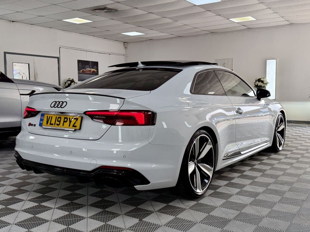 USED 2019 19 AUDI RS5 2.9 TFSI V6 Sport Edition Coupe 2dr Petrol Tiptronic quattro Euro 6 (s/s) (450 ps) 