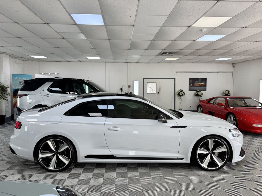 USED 2019 19 AUDI RS5 2.9 TFSI V6 Sport Edition Coupe 2dr Petrol Tiptronic quattro Euro 6 (s/s) (450 ps) 