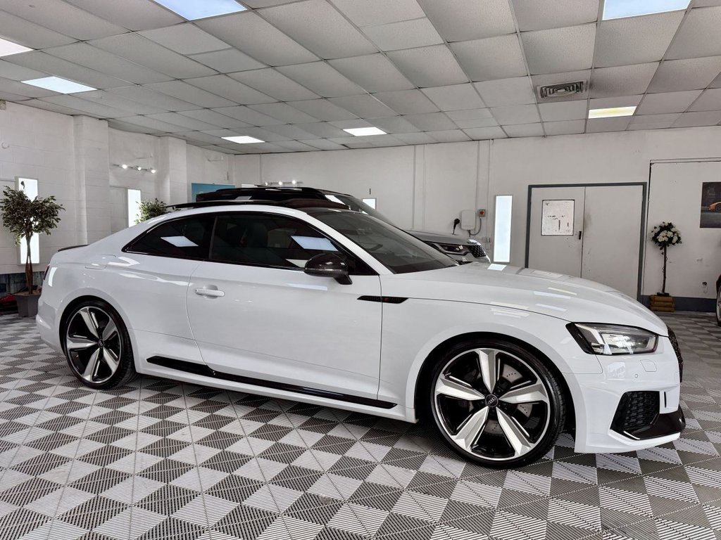 USED 2019 19 AUDI RS5 2.9 TFSI V6 Sport Edition Coupe 2dr Petrol Tiptronic quattro Euro 6 (s/s) (450 ps) 
