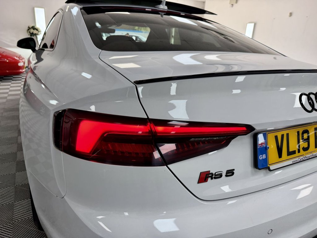 USED 2019 19 AUDI RS5 2.9 TFSI V6 Sport Edition Coupe 2dr Petrol Tiptronic quattro Euro 6 (s/s) (450 ps) 
